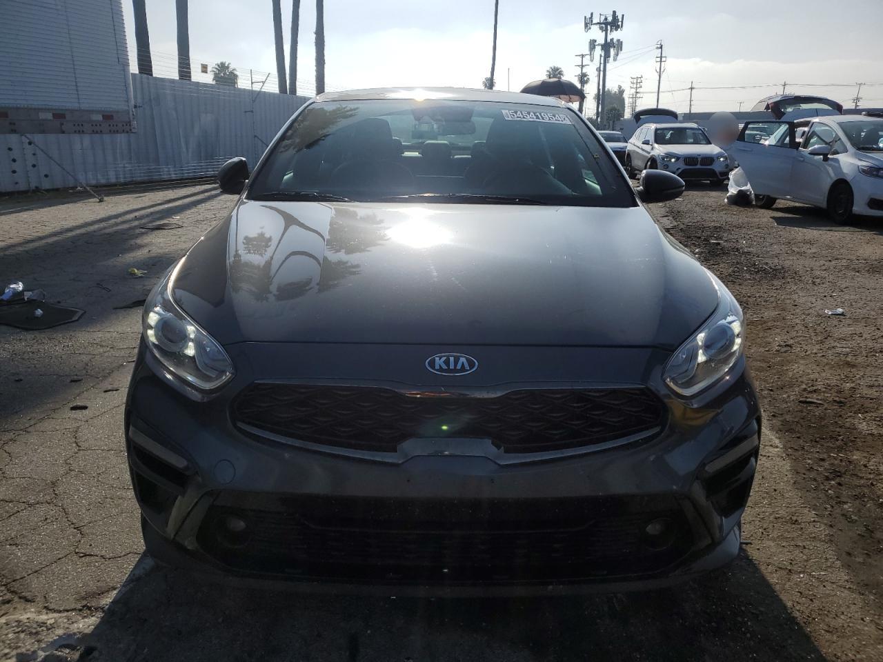 3KPF34AD7ME408101 2021 Kia Forte Gt Line