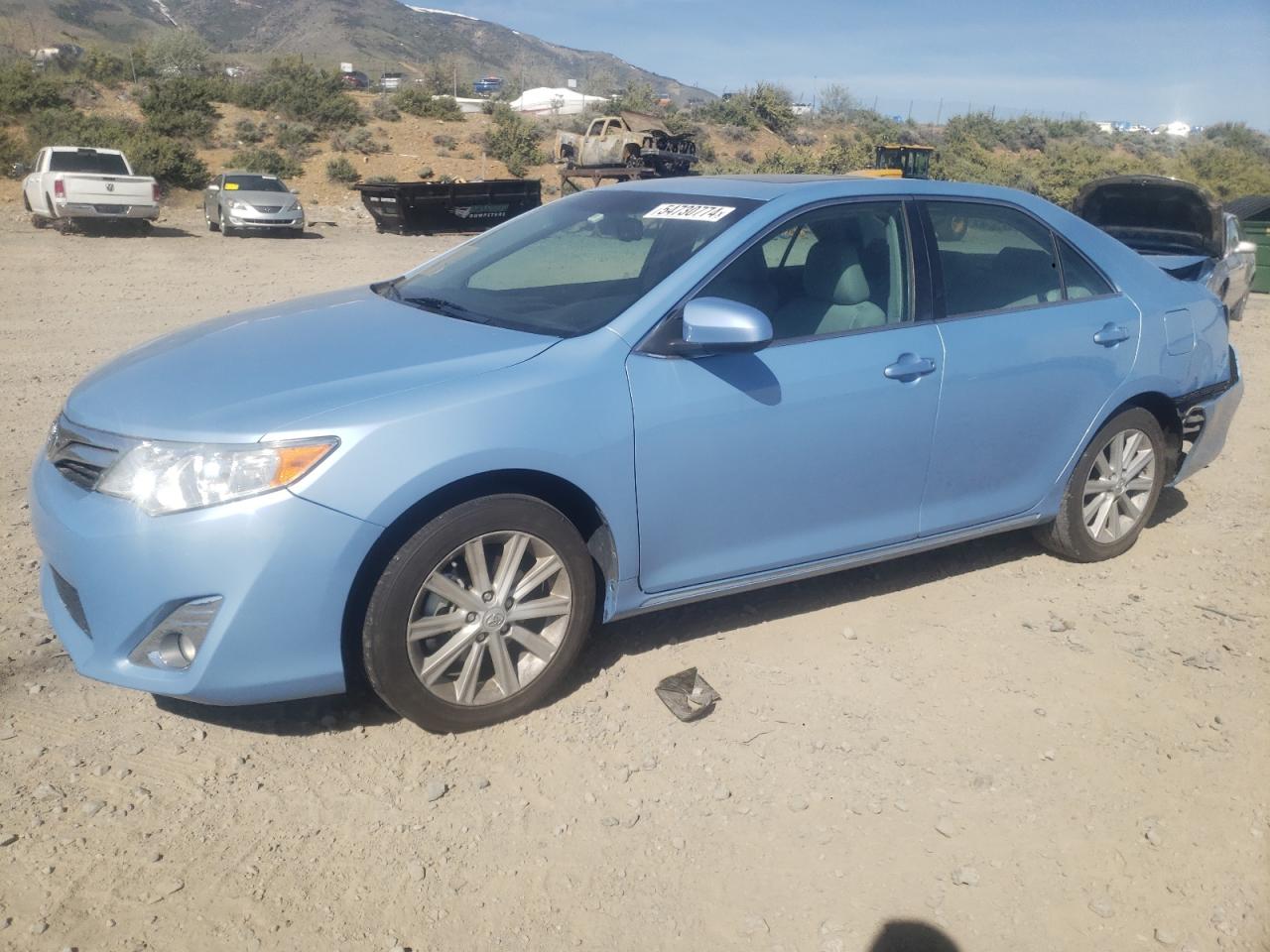 2013 Toyota Camry L vin: 4T4BF1FK1DR324418