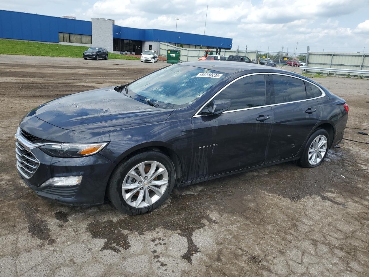 1G1ZD5ST6PF122975 2023 Chevrolet Malibu Lt