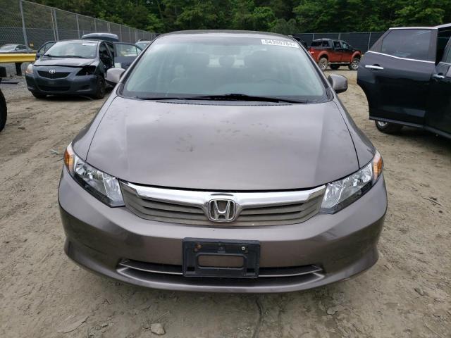 2012 Honda Civic Lx VIN: 2HGFB2F56CH594646 Lot: 54390784