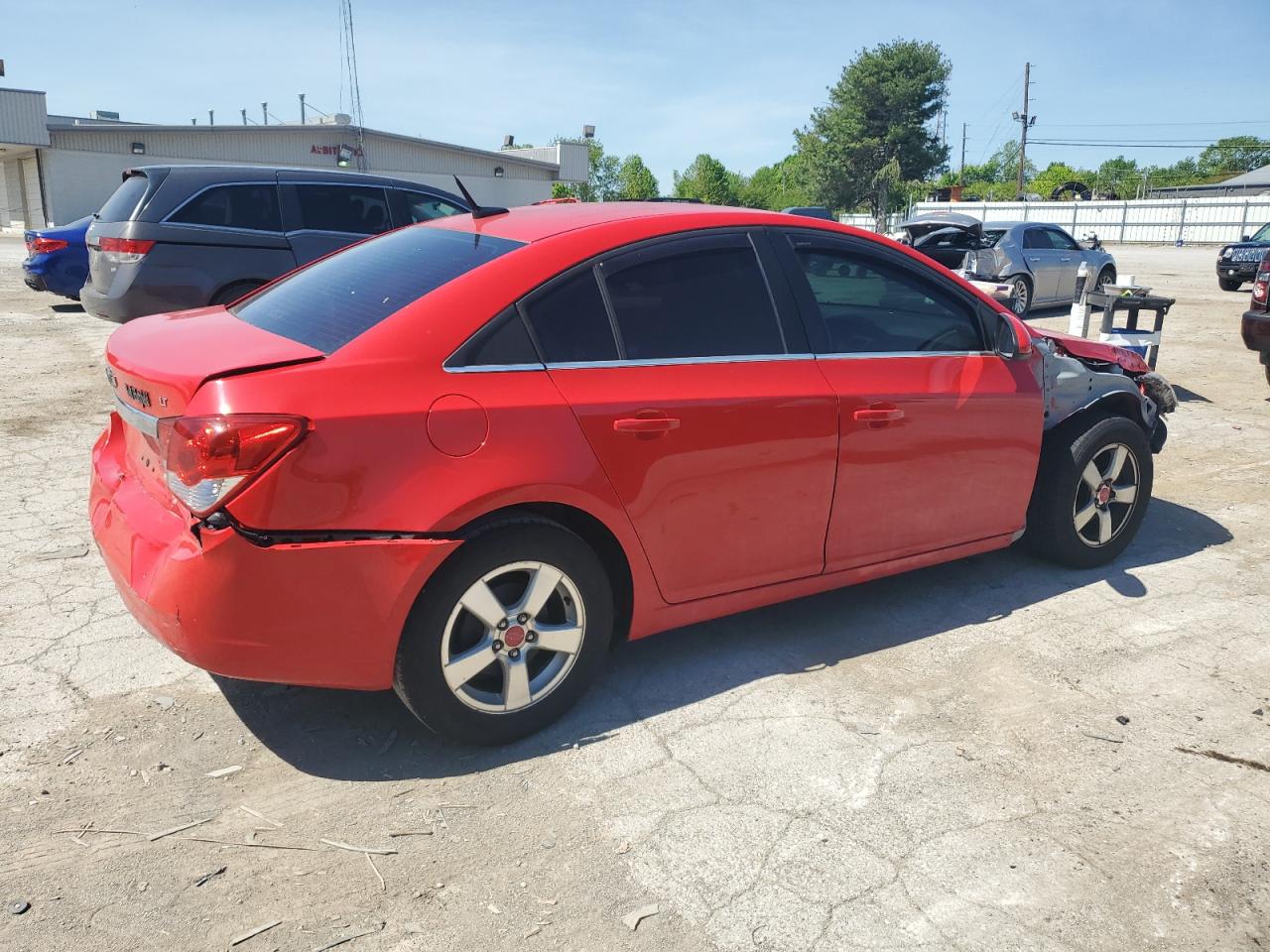 Lot #2517476964 2014 CHEVROLET CRUZE LT