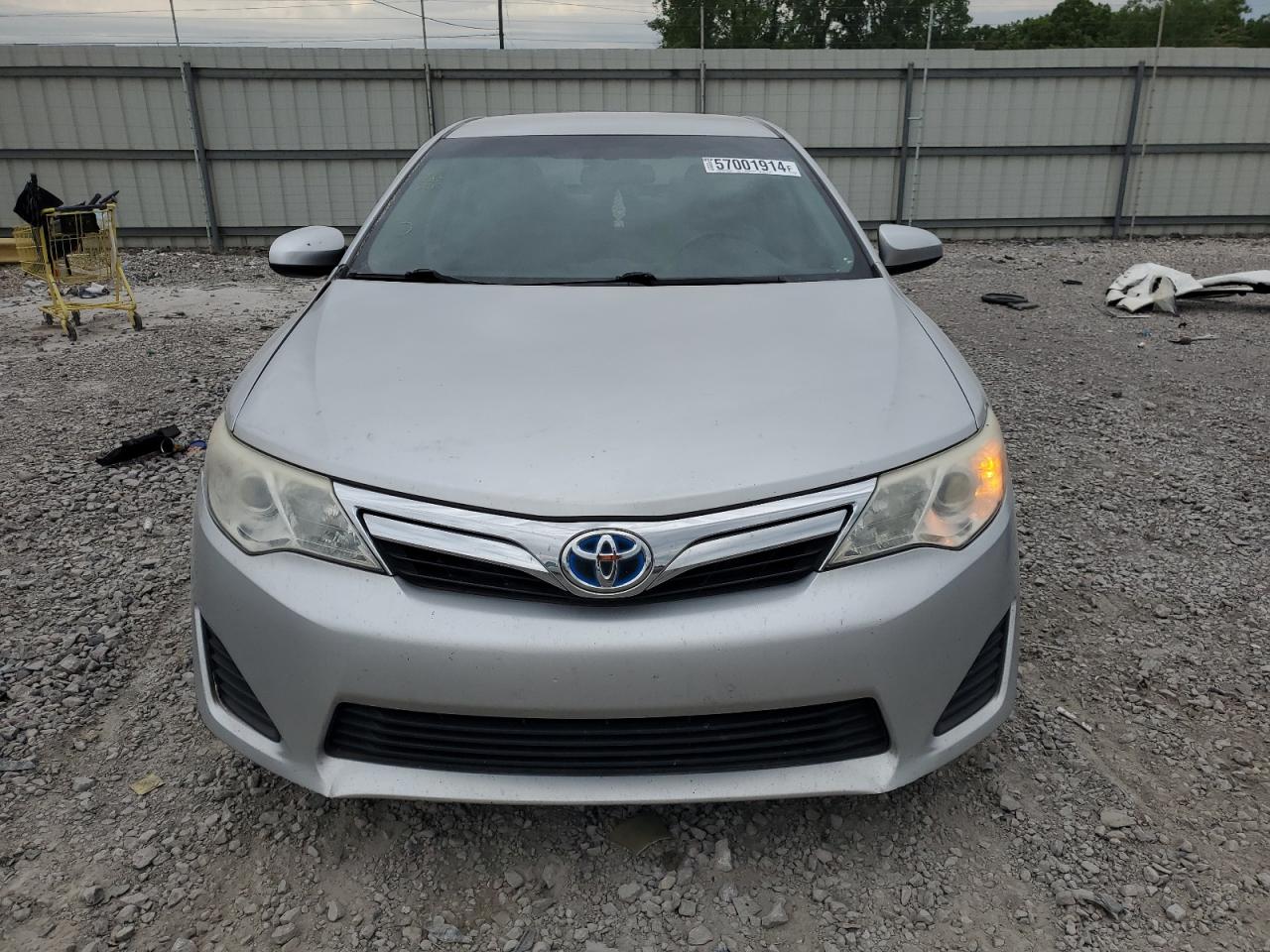 2012 Toyota Camry Hybrid vin: 4T1BD1FK4CU026668