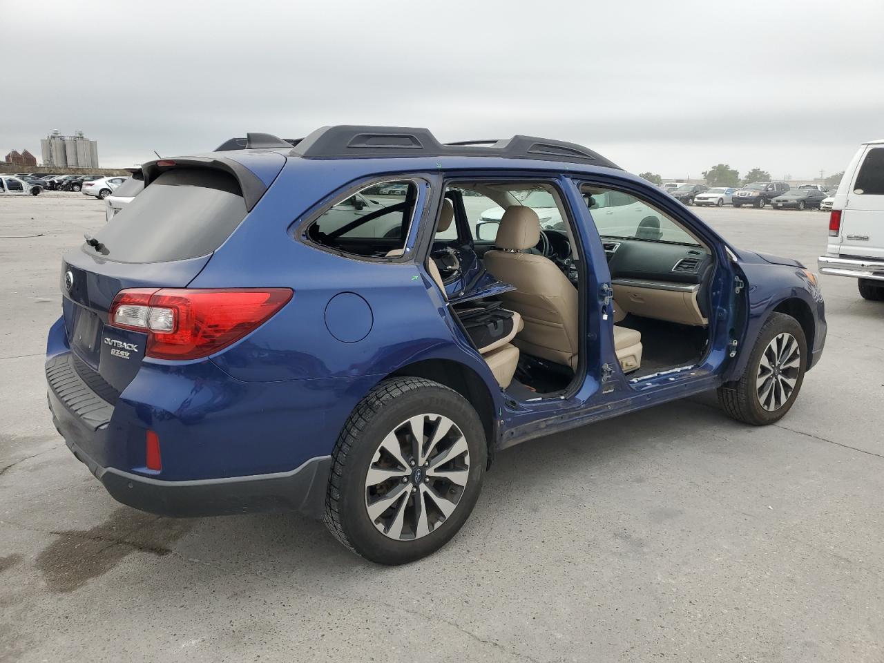 4S4BSANC7H3209334 2017 Subaru Outback 2.5I Limited