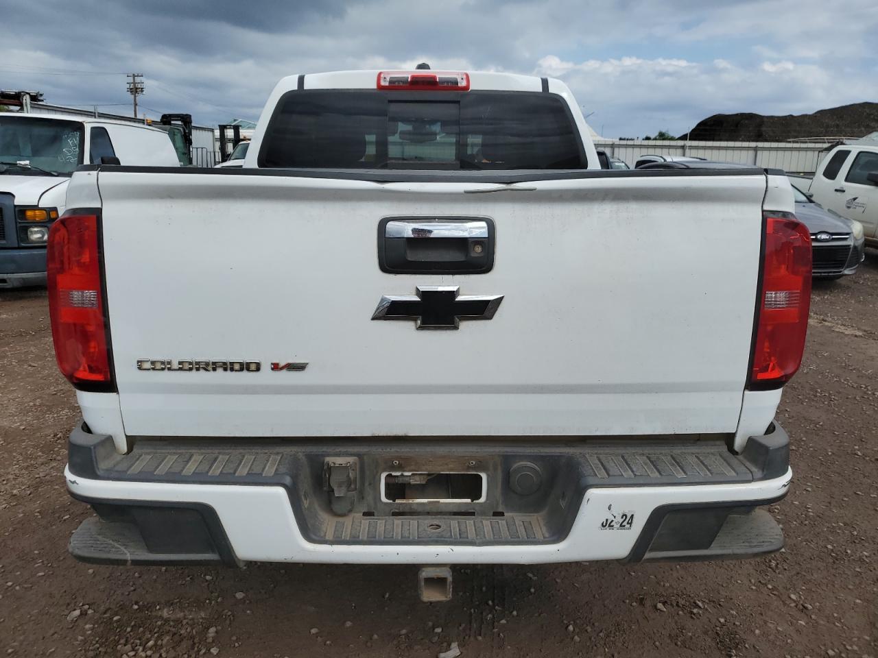 1GCGSDEN5J1122756 2018 Chevrolet Colorado Z71