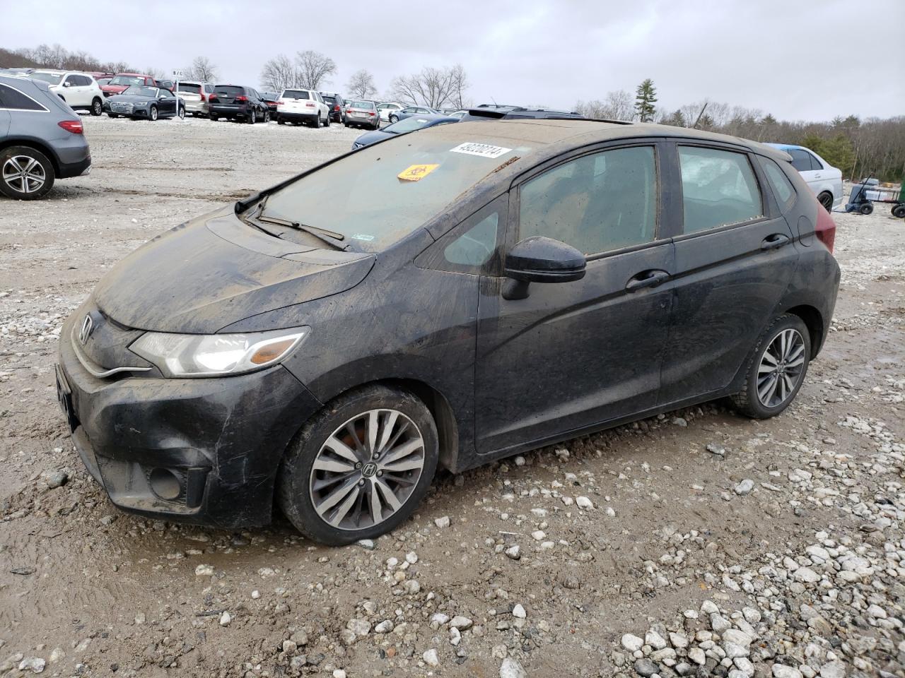 3HGGK5H82FM702327 2015 Honda Fit Ex