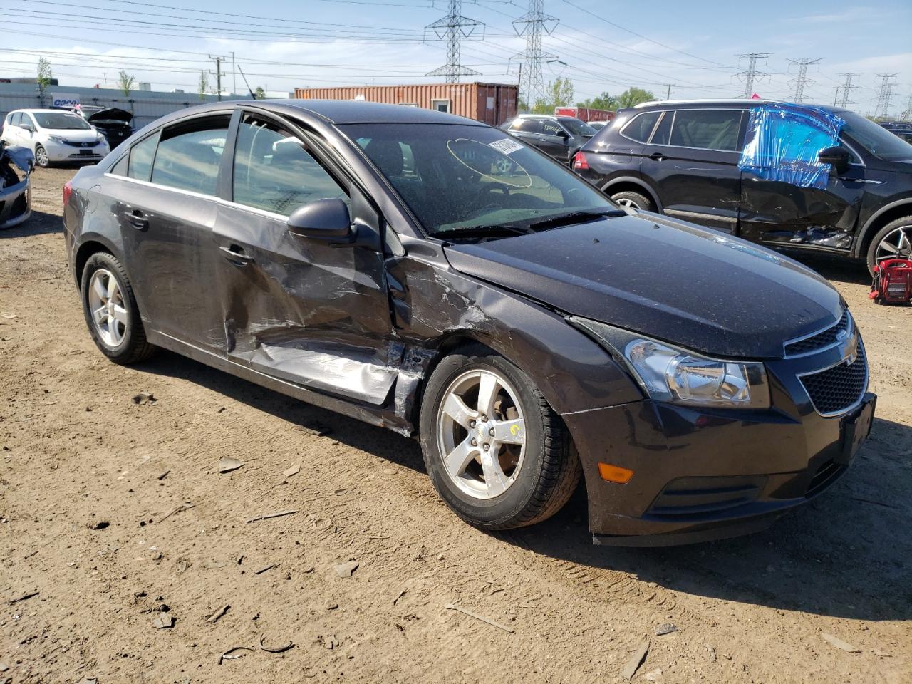 Lot #2573616024 2014 CHEVROLET CRUZE LT