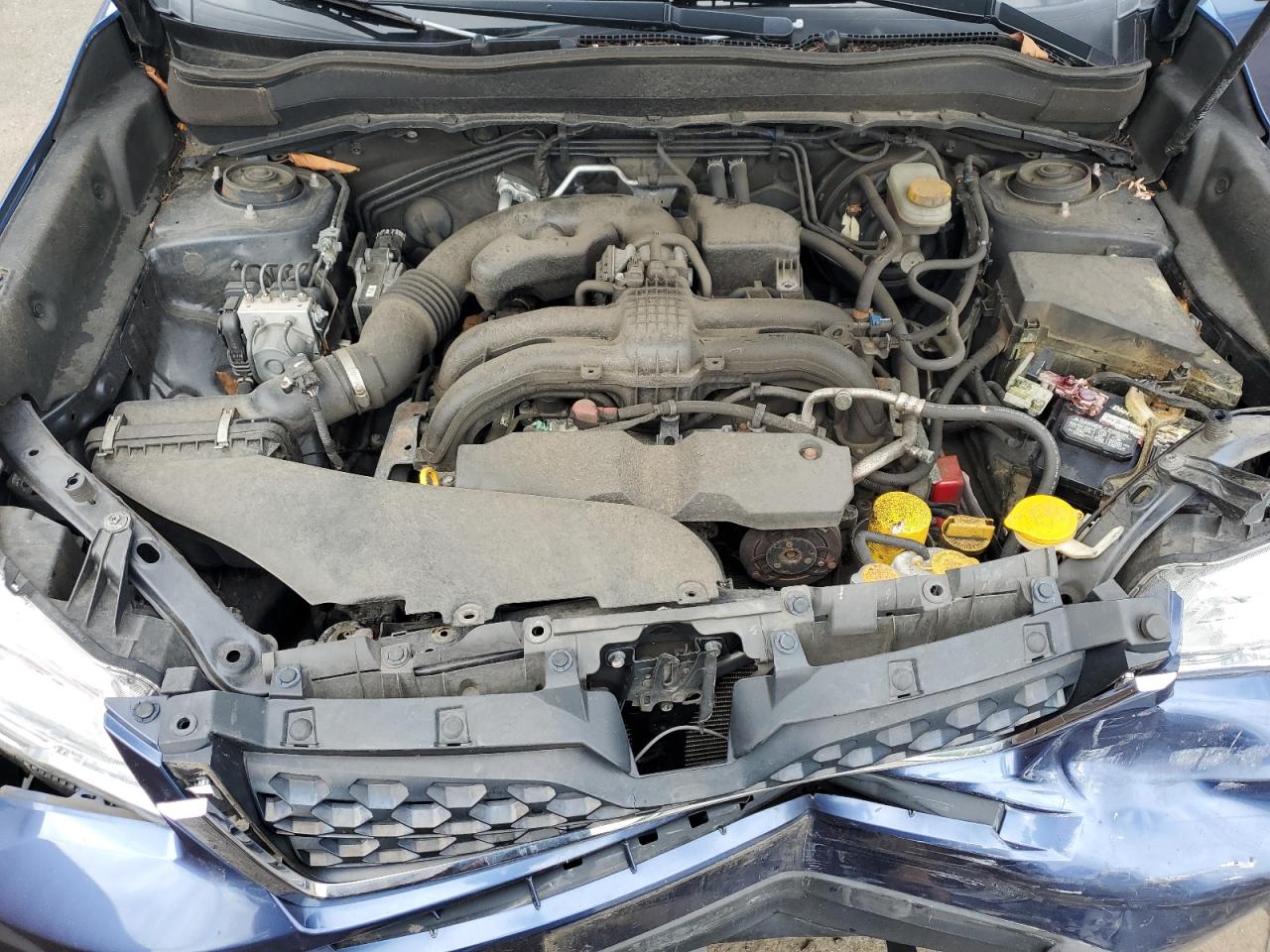 JF2SJAEC1EH523407 2014 Subaru Forester 2.5I Premium