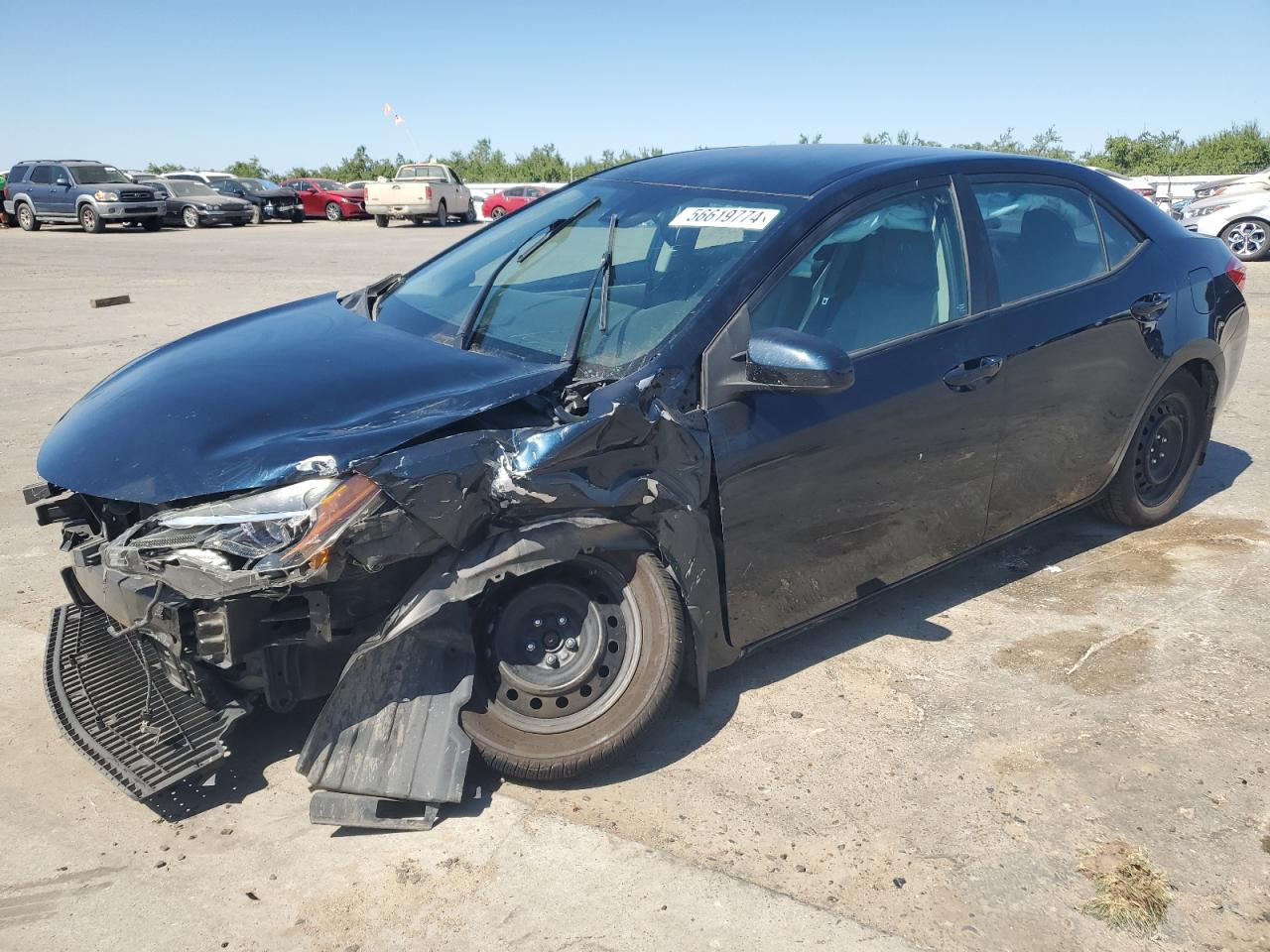 2018 Toyota Corolla L vin: 2T1BURHE5JC966742