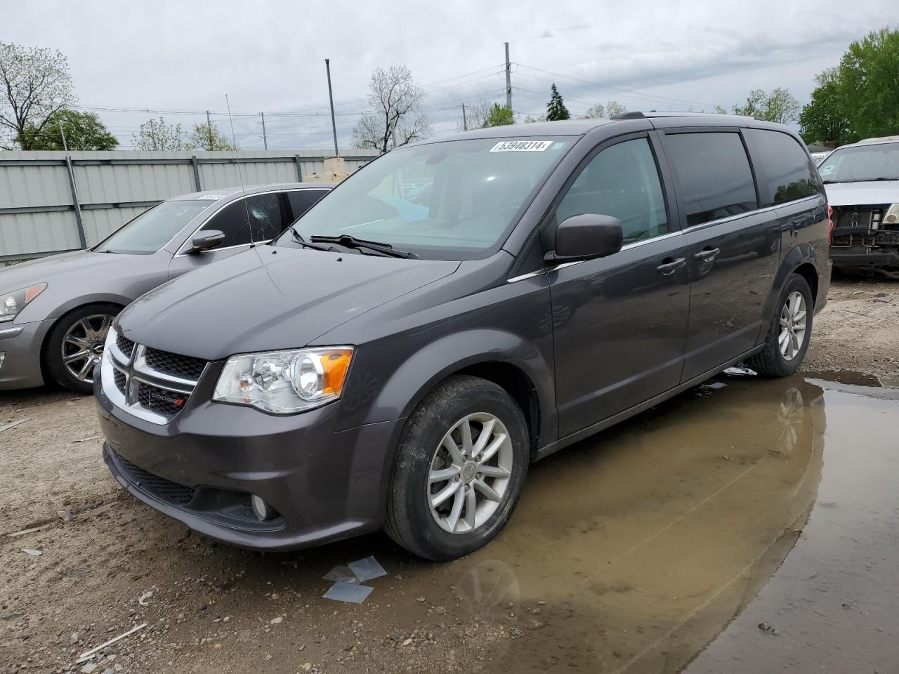 2C4RDGCG2KR758458 2019 Dodge Grand Caravan Sxt