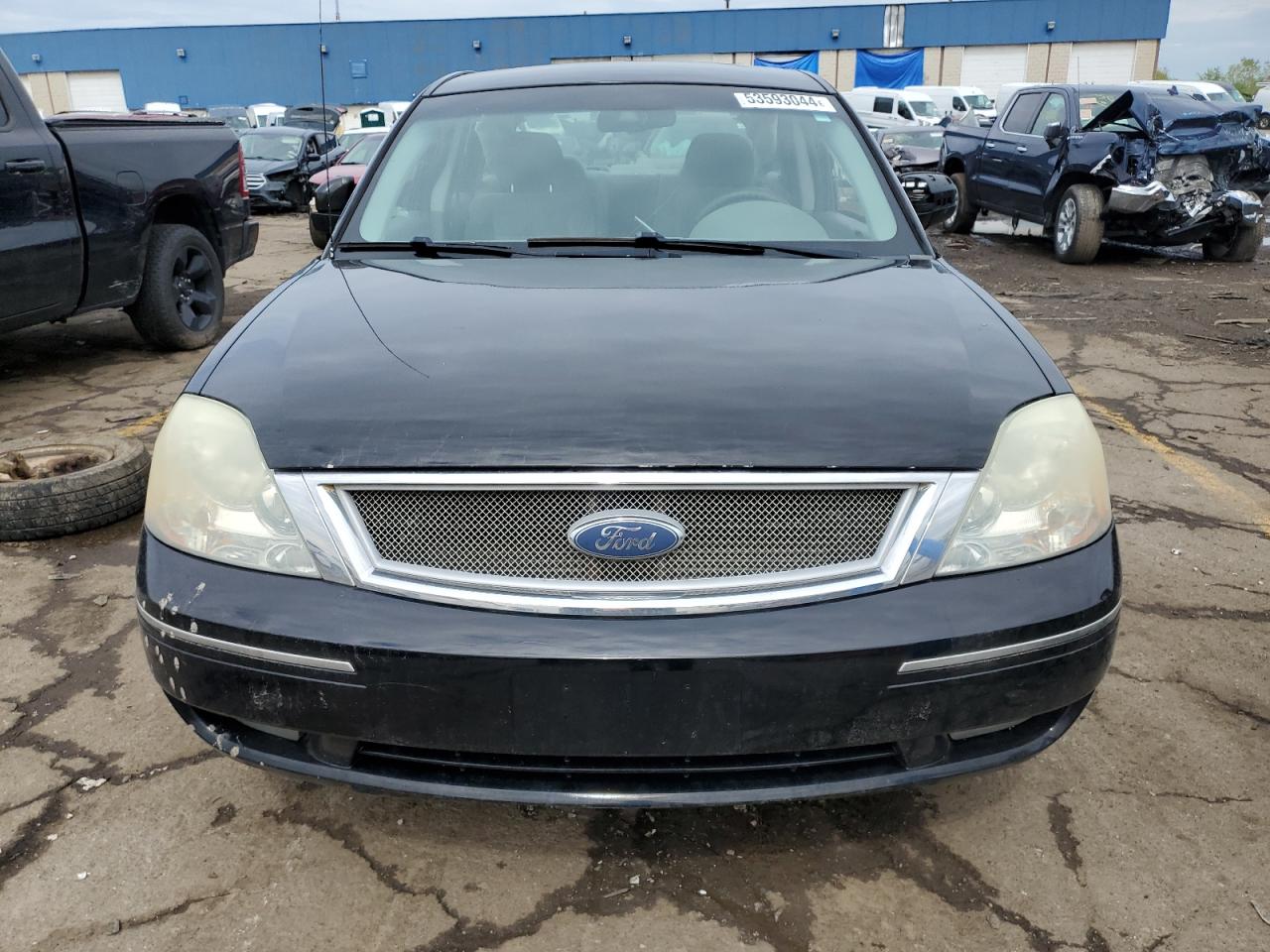 1FAHP24167G106439 2007 Ford Five Hundred Sel