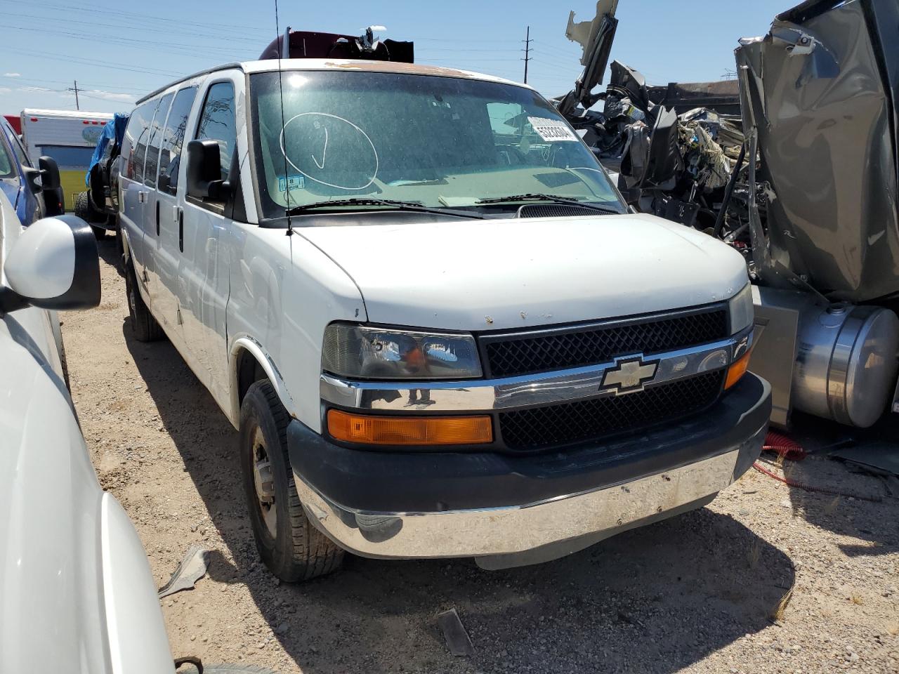 1GAHG39U471227744 2007 Chevrolet Express G3500