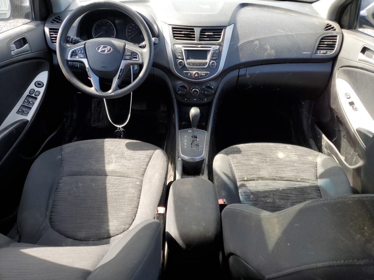 KMHCT5AE8FU225470 2015 Hyundai Accent Gs
