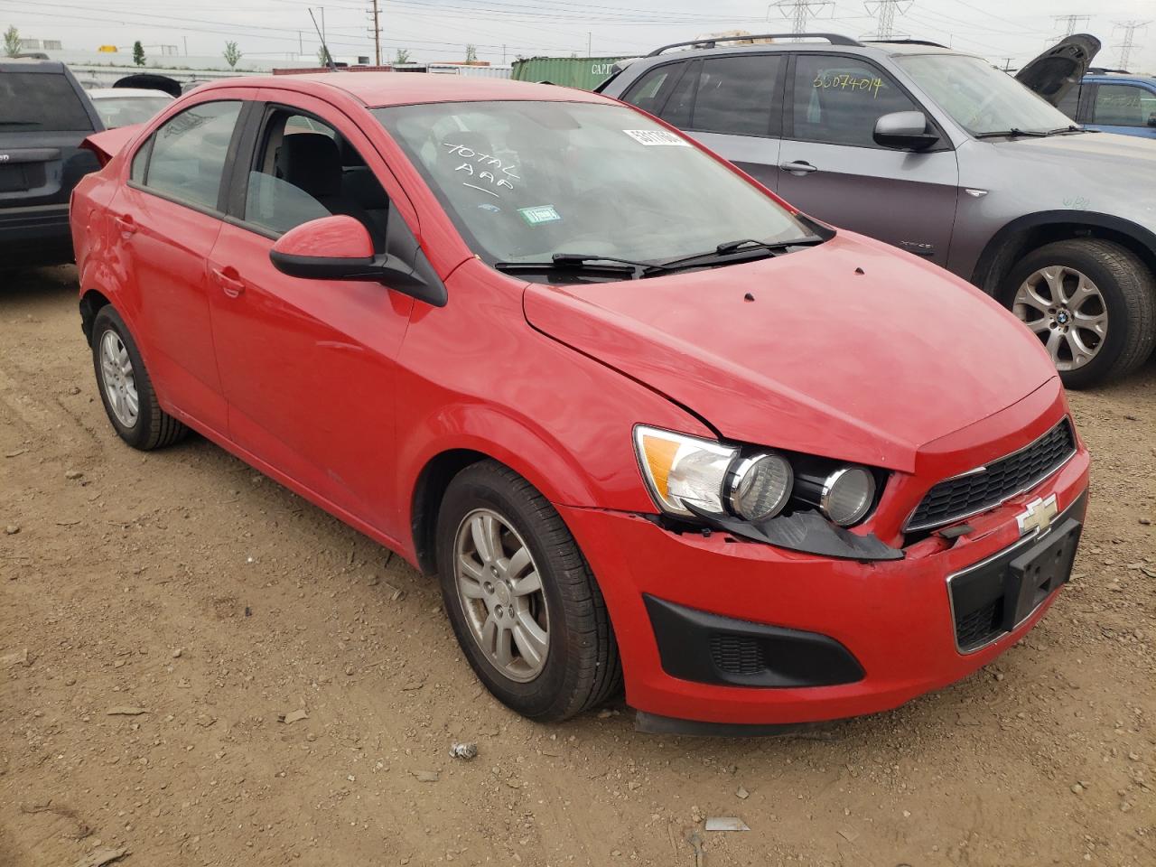 1G1JA5SH4C4221267 2012 Chevrolet Sonic Ls