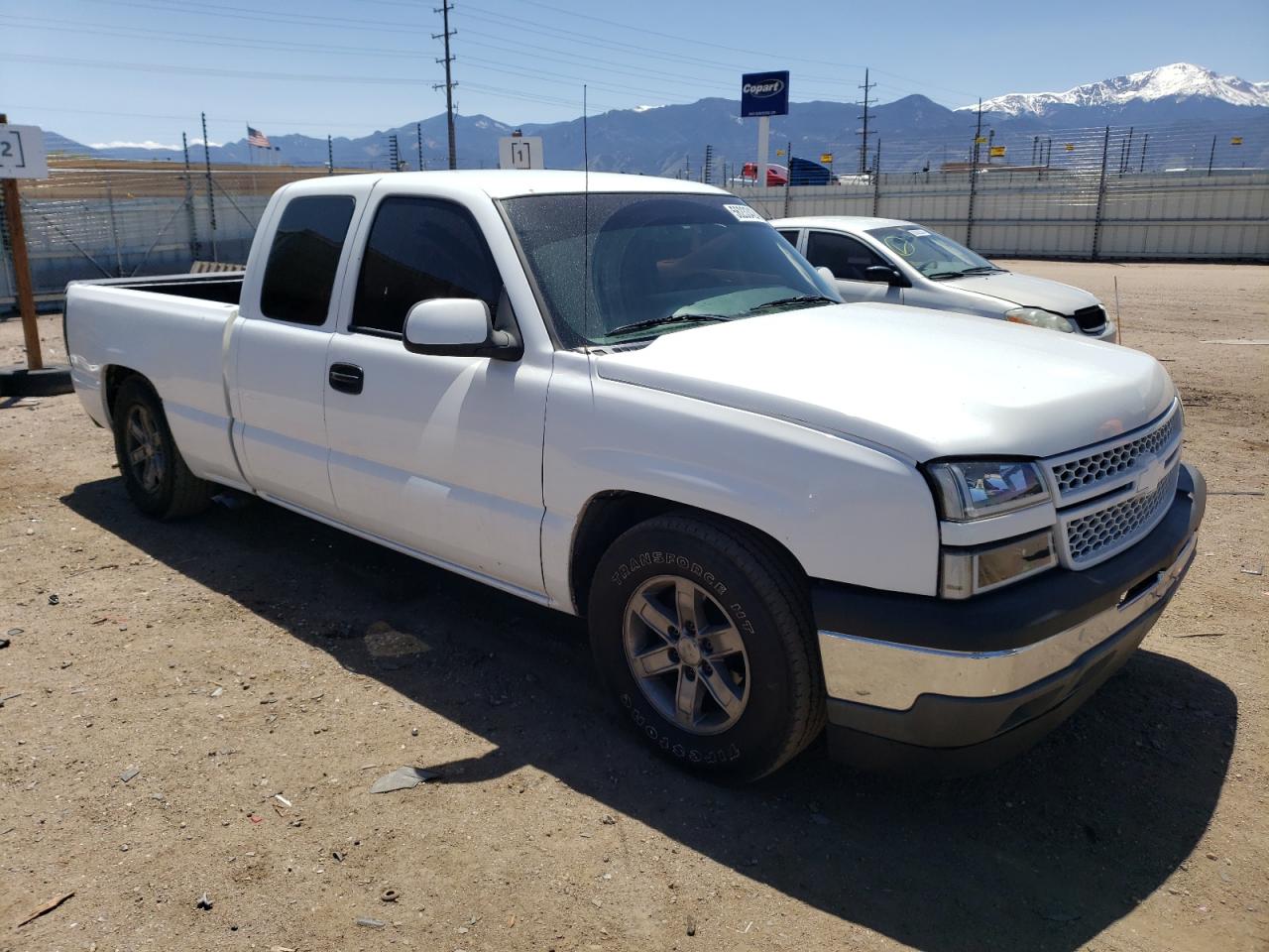 2GCEC19VX41258585 2004 Chevrolet Silverado C1500