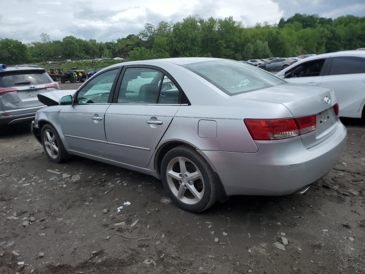 5NPEU46F16H060183 2006 Hyundai Sonata Gls