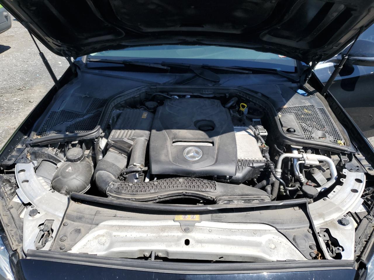 55SWF4KB0HU199917 2017 Mercedes-Benz C 300 4Matic