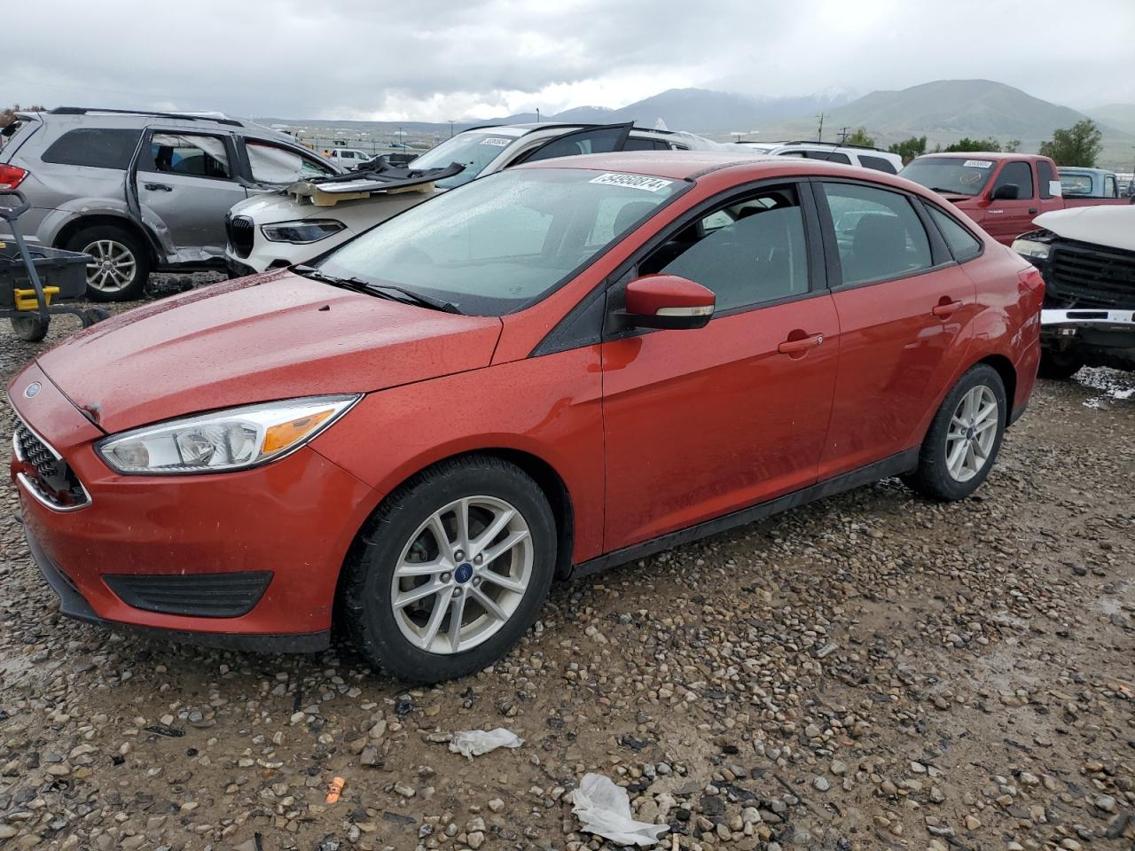 1FADP3F26JL249397 2018 Ford Focus Se