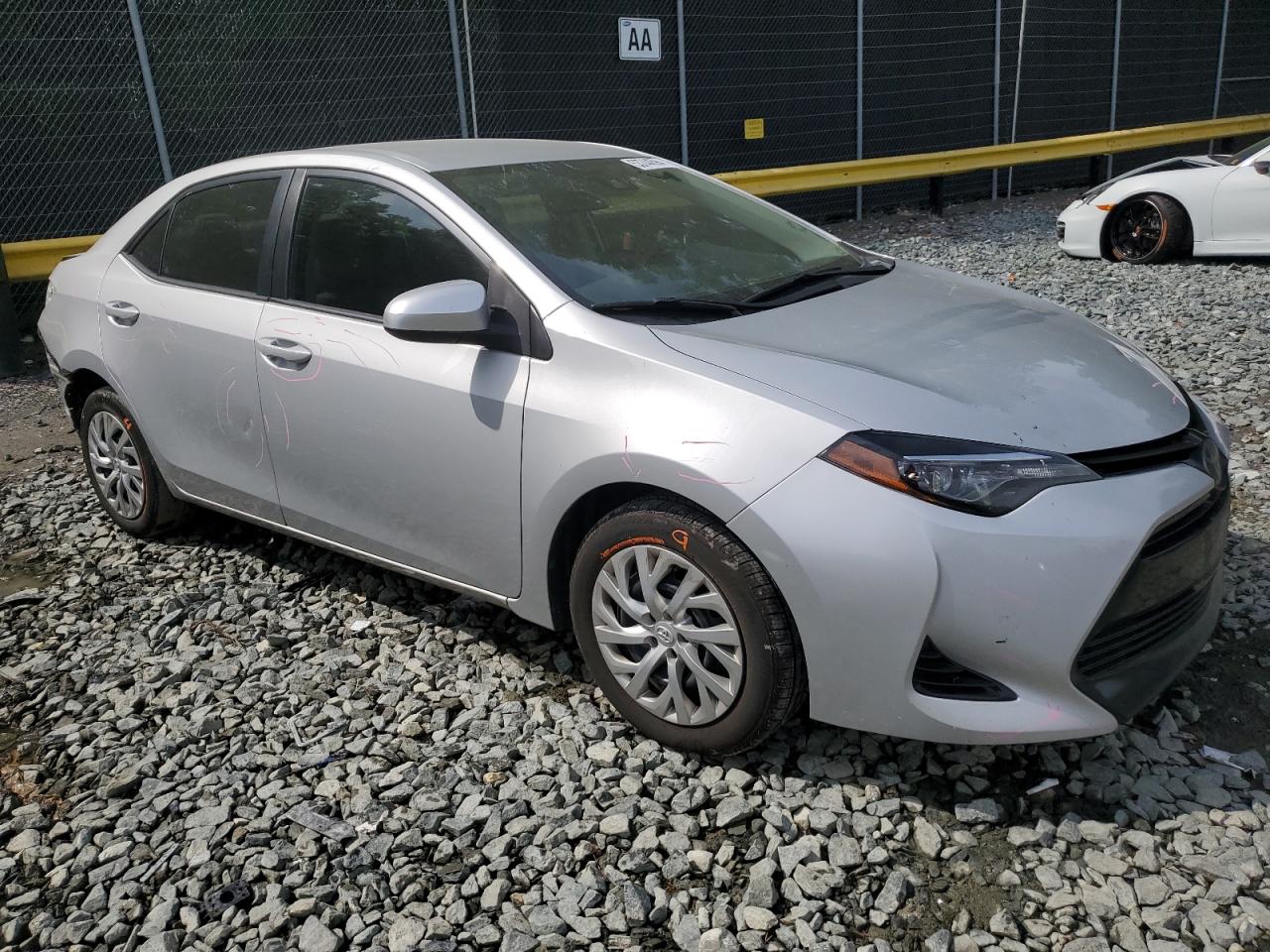 2T1BURHEXHC871605 2017 Toyota Corolla L