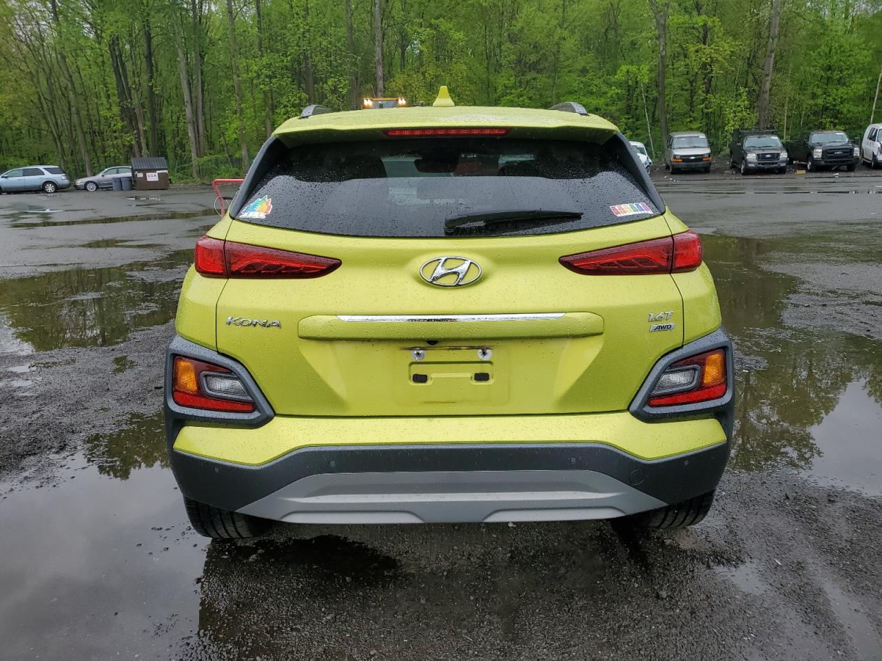 KM8K5CA59LU528313 2020 Hyundai Kona Ultimate