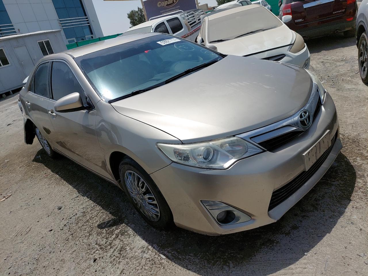 6T1BF9FK6DX432870 Auction: COPART UAE Lot: 53921774 Location: DUBAI INDUSTRIAL CITY - DUBAI 6T1BF9FK6DX432870 TOYOTA CAMRY 2013 BEIGE Photo 1
