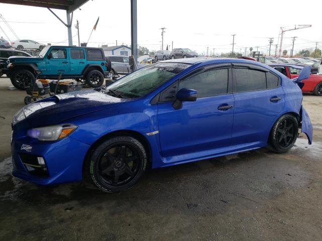 2017 Subaru Wrx Sti Limited VIN: JF1VA2Y6XH9817125 Lot: 53588184