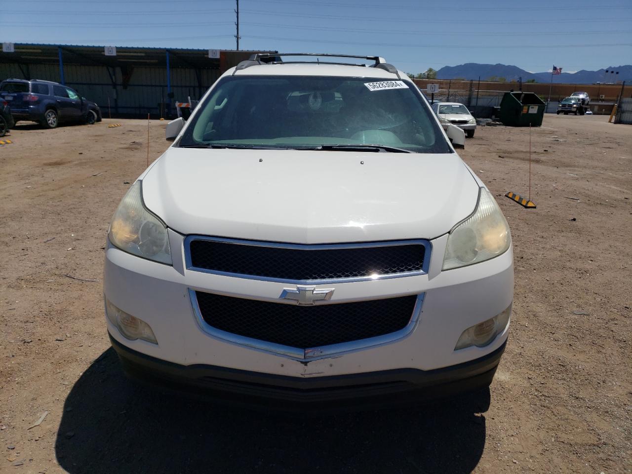 1GNKVGED1CJ124427 2012 Chevrolet Traverse Lt