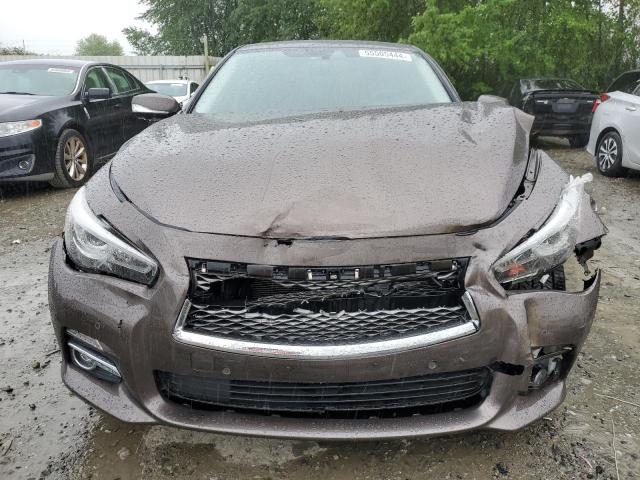 2014 Infiniti Q50 Base VIN: JN1BV7AR2EM708060 Lot: 55505444