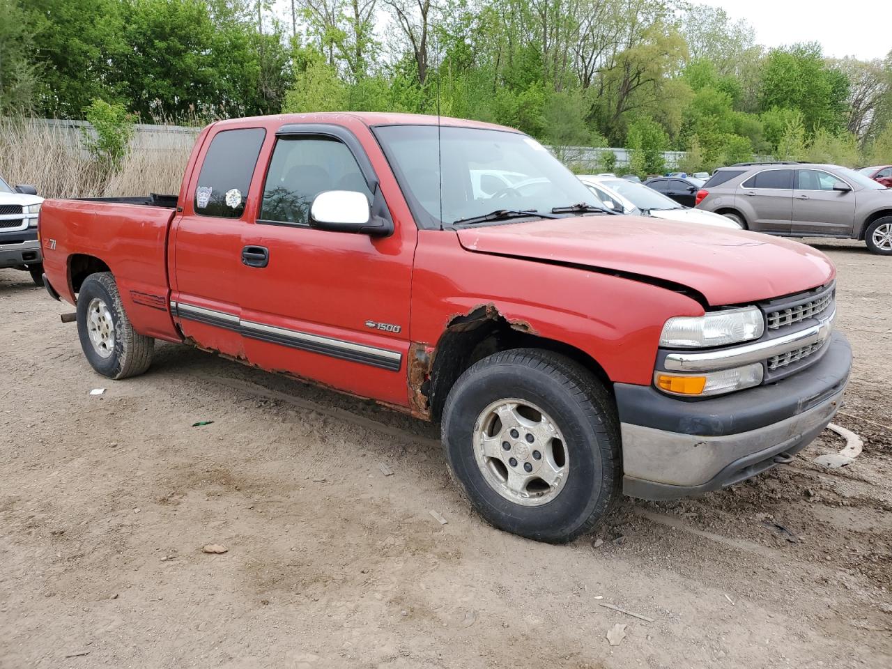 2GCEK19T2Y1300707 2000 Chevrolet Silverado K1500