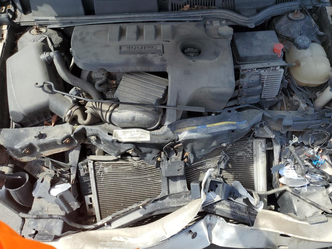 1G8AZ55F37Z136045 2007 Saturn Ion Level 2