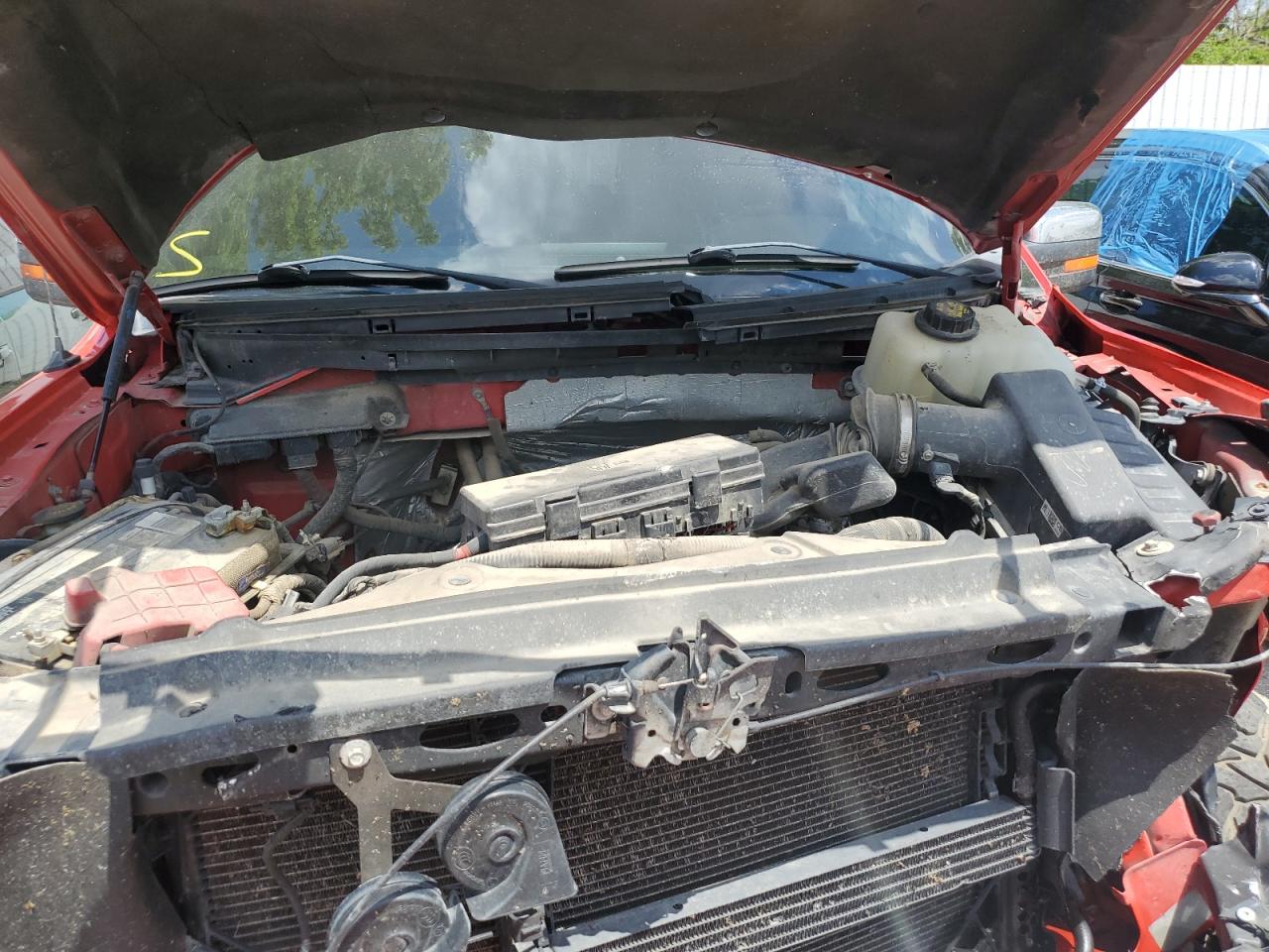 1FTFW1EF1CKD35322 2012 Ford F150 Supercrew