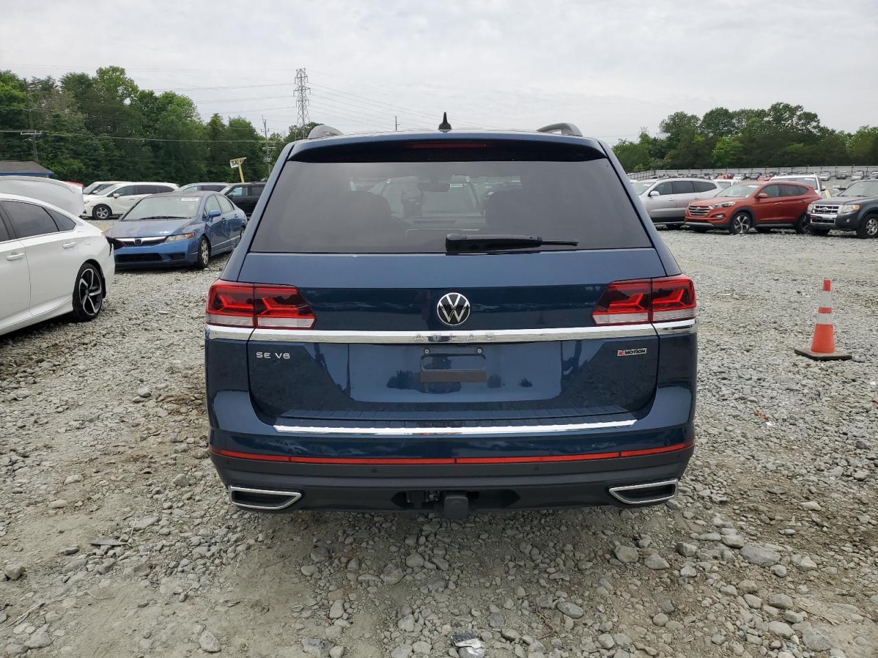 2022 Volkswagen Atlas Se vin: 1V2KR2CA0NC565030