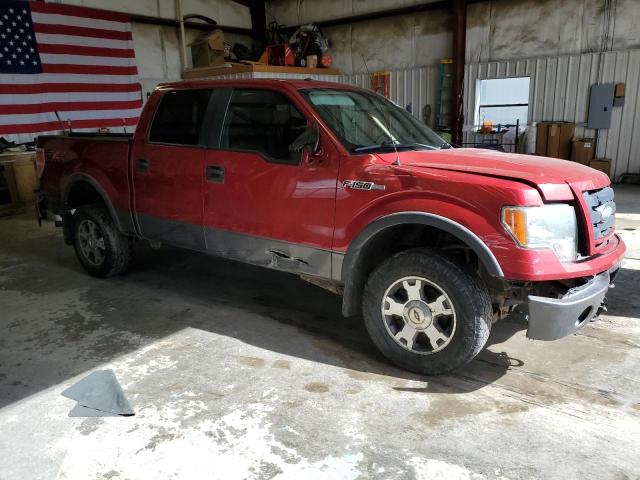 2009 Ford F150 Supercrew VIN: 1FTPW14V09KC92145 Lot: 54462584