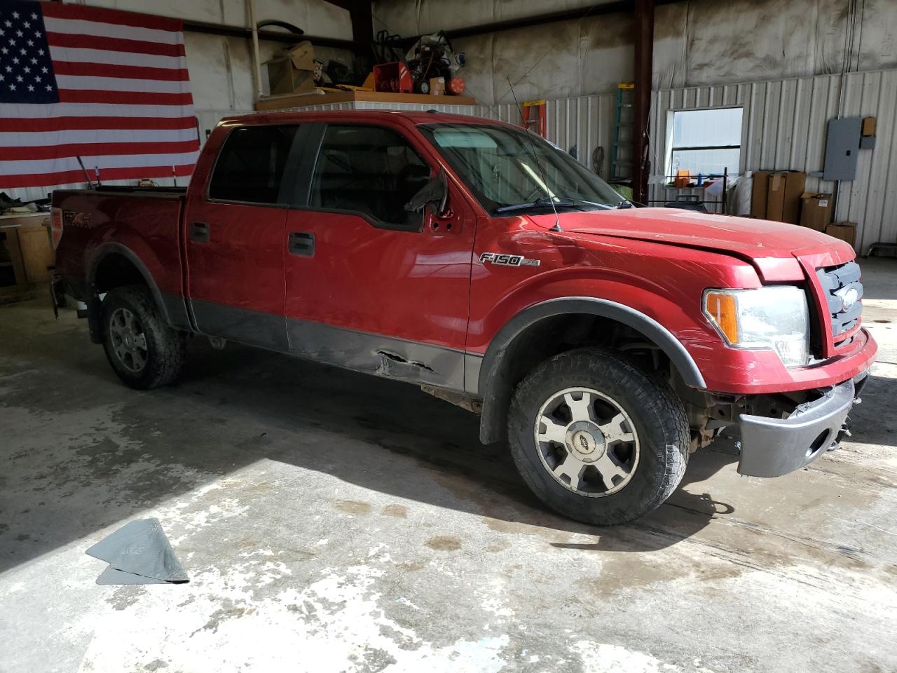 1FTPW14V09KC92145 2009 Ford F150 Supercrew