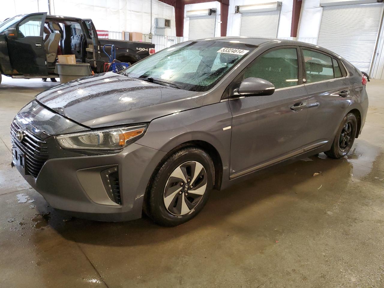 KMHC75LC3HU046269 2017 Hyundai Ioniq Sel