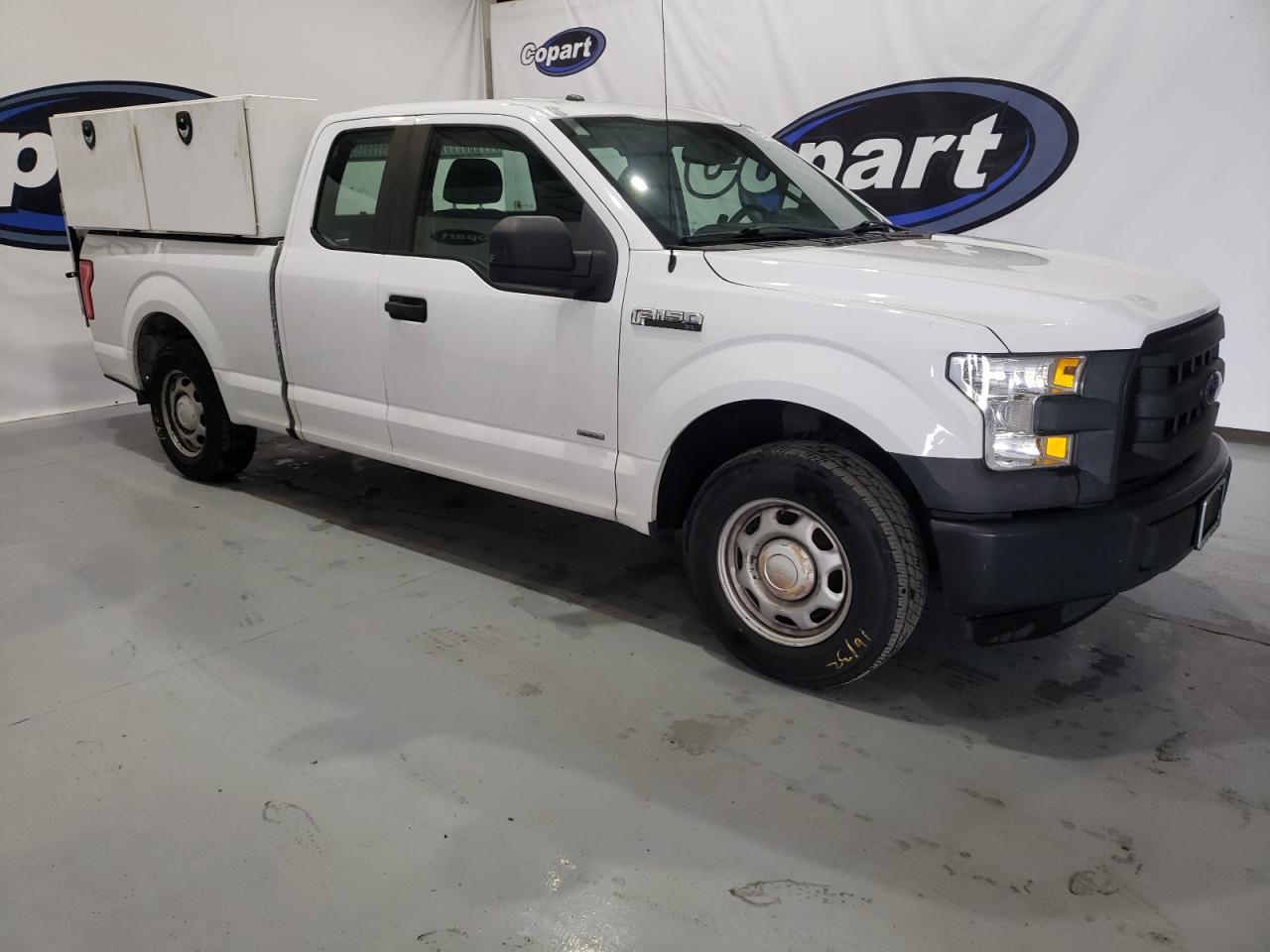 1FTEX1CGXGKF21337 2016 Ford F150 Super Cab