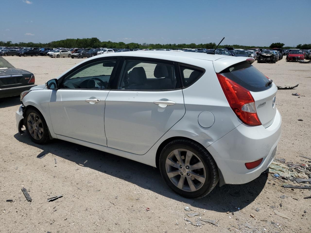 KMHCU5AE8DU061616 2013 Hyundai Accent Gls