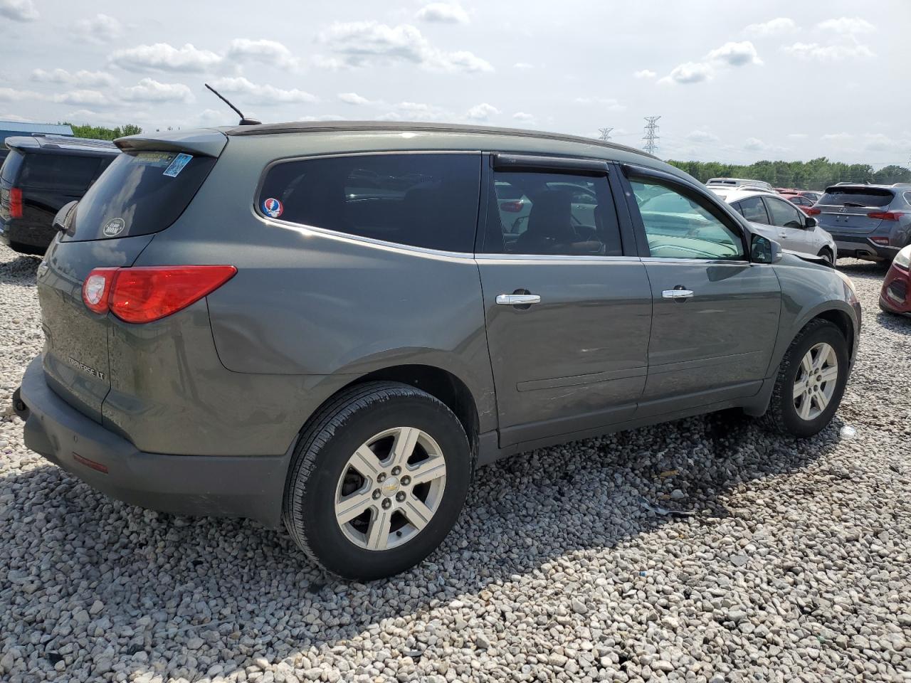 1GNKVJED2BJ201480 2011 Chevrolet Traverse Lt