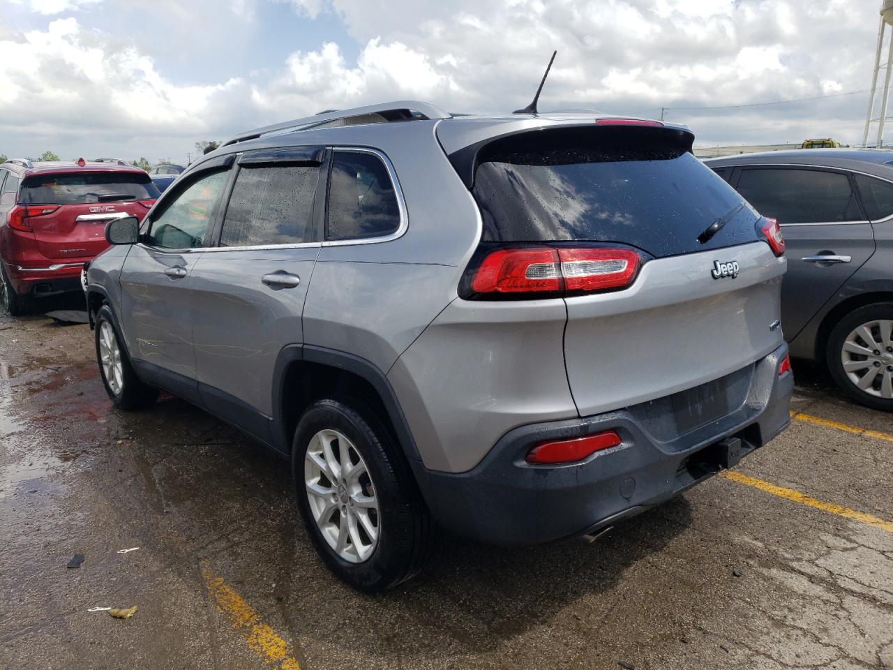 1C4PJLCB6EW168742 2014 Jeep Cherokee Latitude