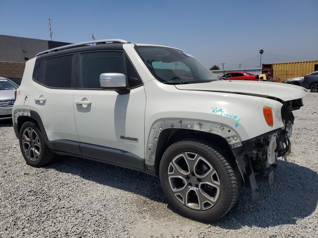 ZACCJADT5FPB20917 2015 Jeep Renegade Limited