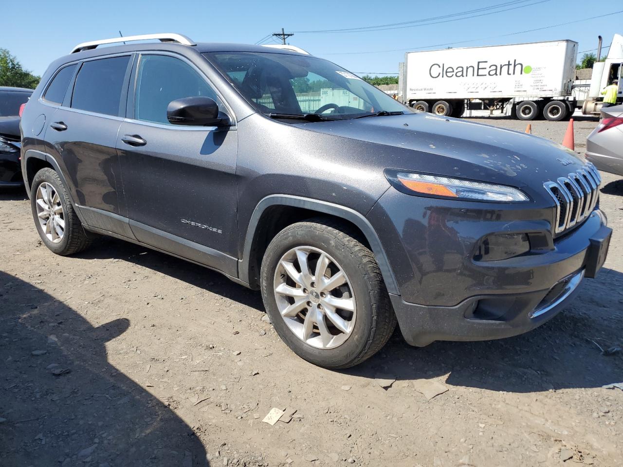 2015 Jeep Cherokee Limited vin: 1C4PJMDS1FW570254