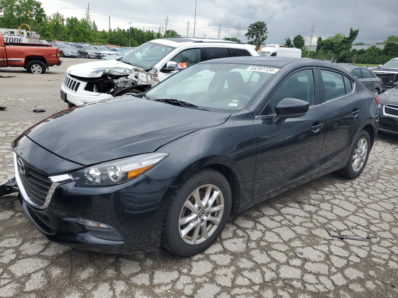 3MZBN1U76HM138462 2017 Mazda 3 Sport