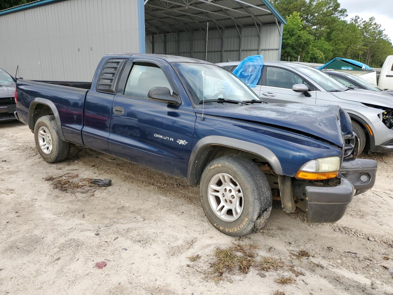 1B7GL12XX2S622926 2002 Dodge Dakota Base