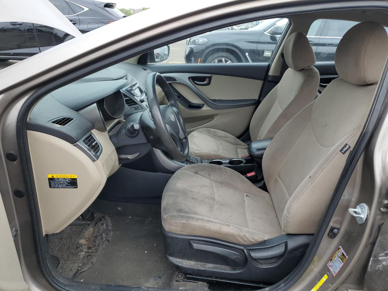 5NPDH4AE2GH673736 2016 Hyundai Elantra Se