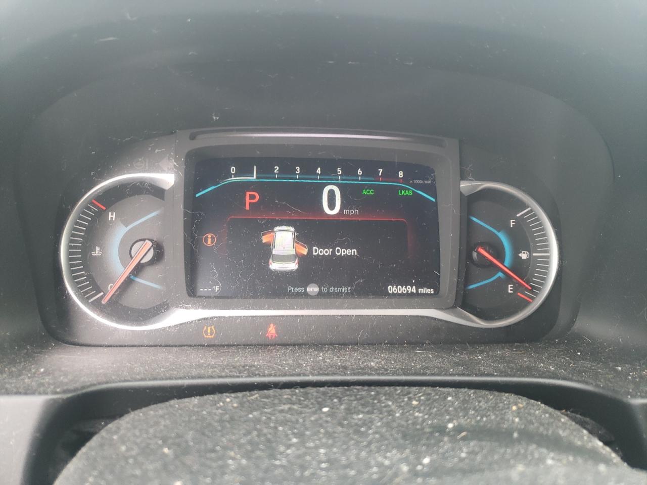 5FNYF6H52LB061070 2020 Honda Pilot Exl