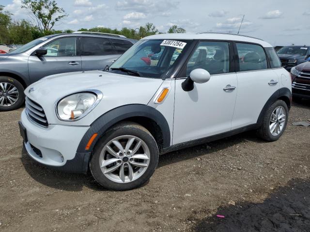 2011 Mini Cooper Countryman VIN: WMWZB3C58BWM01108 Lot: 53831264