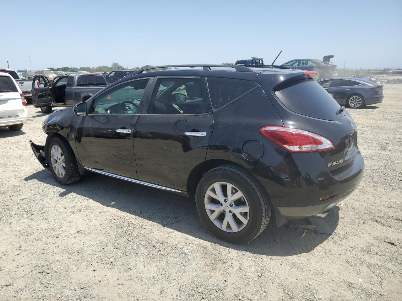 JN8AZ1MW8EW516808 2014 Nissan Murano S