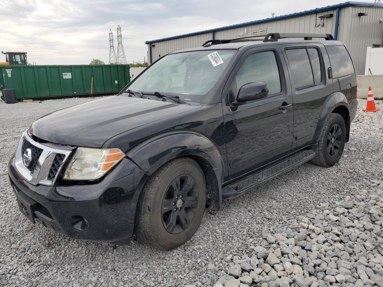 5N1AR1NB0AC619980 2010 Nissan Pathfinder S