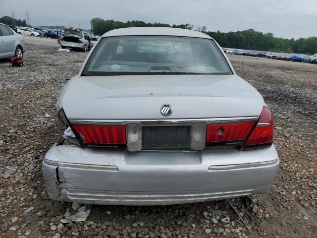 2000 Mercury Grand Marquis Ls VIN: 2MEFM75W2YX740360 Lot: 53640714