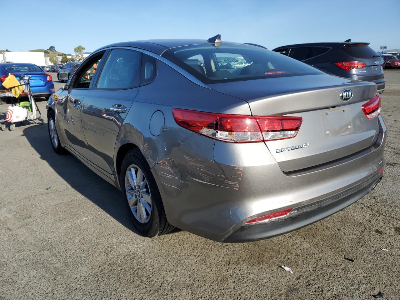 5XXGT4L33HG149323 2017 Kia Optima Lx