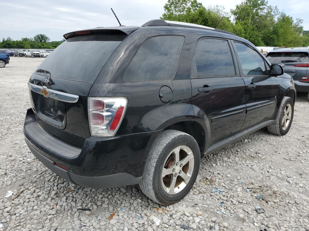 2CNDL13F976001711 2007 Chevrolet Equinox Ls